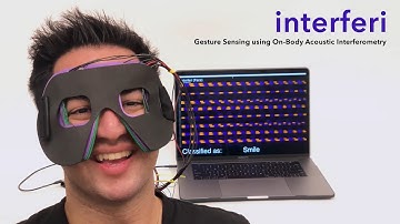 Interferi: Gesture Sensing using On-Body Acoustic Interferometry