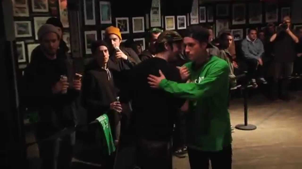 Battle At The BARrics 3 - Quarterfinals - Shawn Macmillan VS Curt Daley