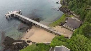 Plymouth Drakes Island Drone Footage