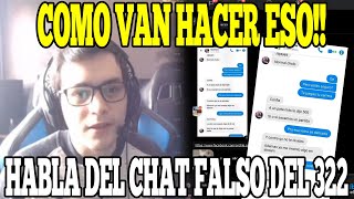 PICANTE!! MATTHEW ACLARA EL CHAT FALSO DONDE HABLA DEL 322 DE THUNDER PREDATOR