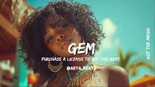 |FREE| Afroswing Instrumental BURNABOY x WIZKID × ASAKE Type Beat “GEM” #burnaboytypebeat