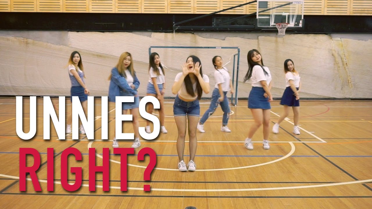 UNNIES    Right  Dance Cover