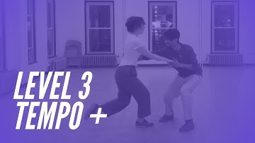 Uptown Swing Level 3 (Tempo +) 3/13/2025