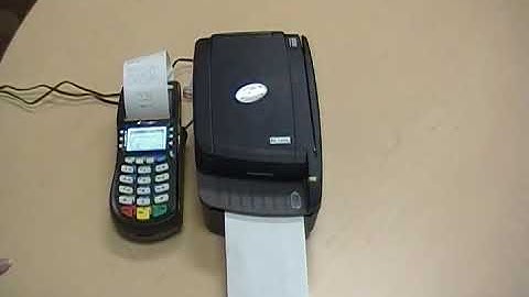 UTA Training Video for E21 using a Hypercom