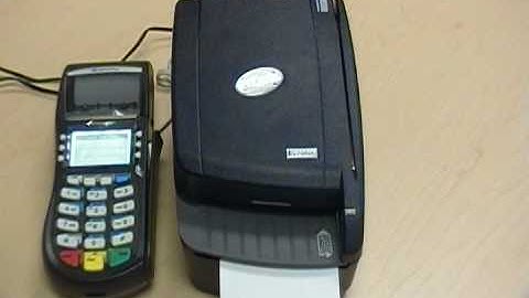 UTA Training Video for E21 using a Hypercom