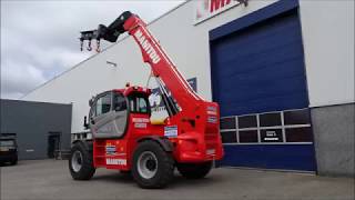 Manitou Mht 10130 Telehandler