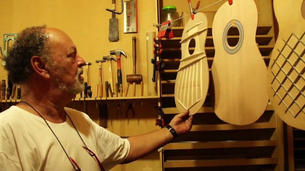 Lutheria: entrevista com Antônio de Pádua - Viçosa, MG (apgluthier@yahoo.com.br)