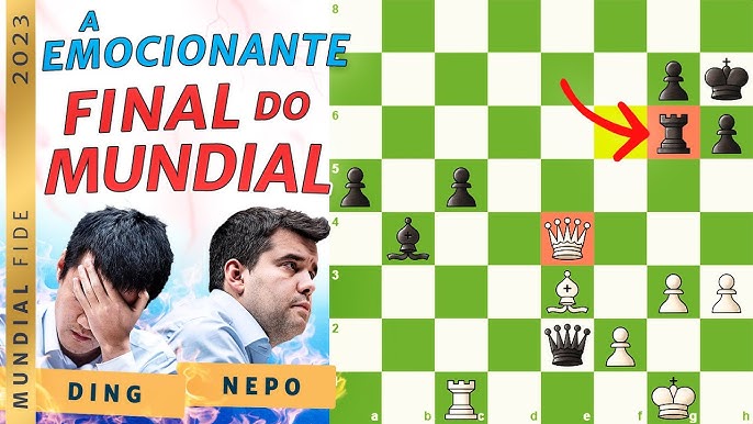 Ele derrotou Magnus Carlsen, número um mundial e cinco vezes campeão do  mundo de xadrez, no dia em que fez 17 anos - CNN Portugal