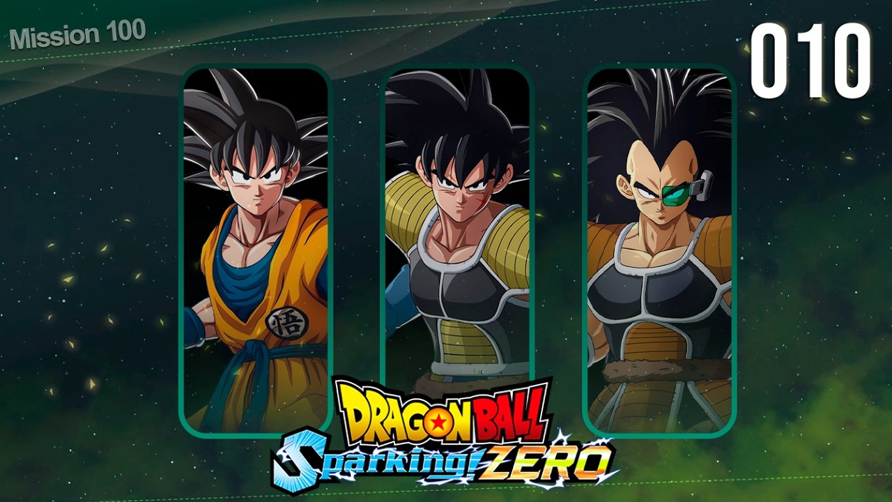 Mission 100 (Nº010 - Bardock's Bloodline) | DRAGON BALL: Sparking! ZERO