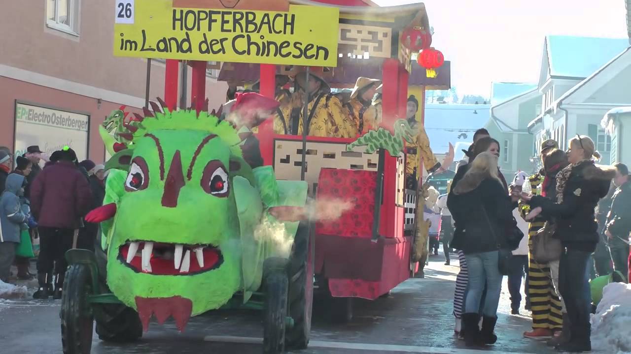 Faschingsumzug Obergünzburg 2013