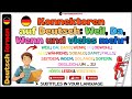 Konnektoren auf Detusch: weil, da, wenn und vieles mehr!