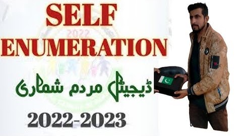 SELF ENUMERATION/Digital Census 2022-2023