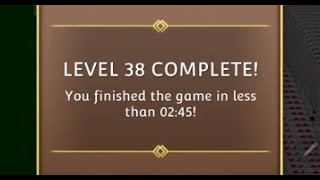 Level 38 Chef's Adventure Triple Dot Solitaire Journey