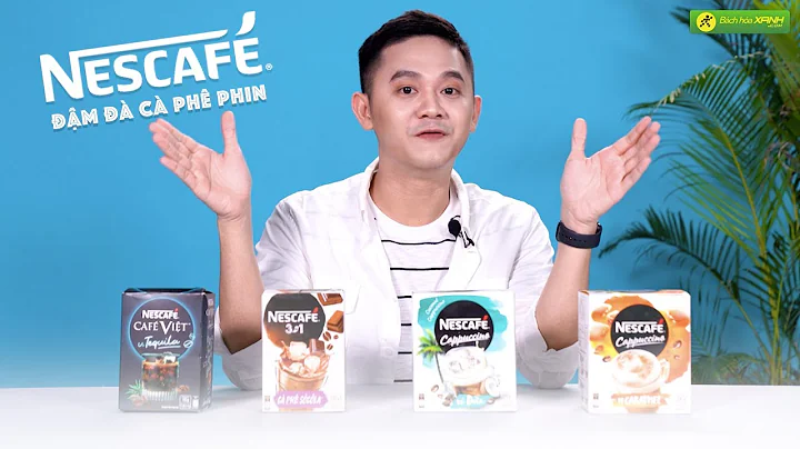 Review 4 HƯƠNG VỊ MỚI của Nescafe: Độc đáo từ thiết kế đến hương vị - Bách hoá XANH