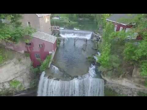 Morningstar Mill, Decew Falls, St. Catharines, Ontario - DJI Phantom 3