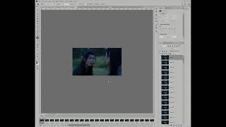Quickly remove a color cast from a gif in Photoshop