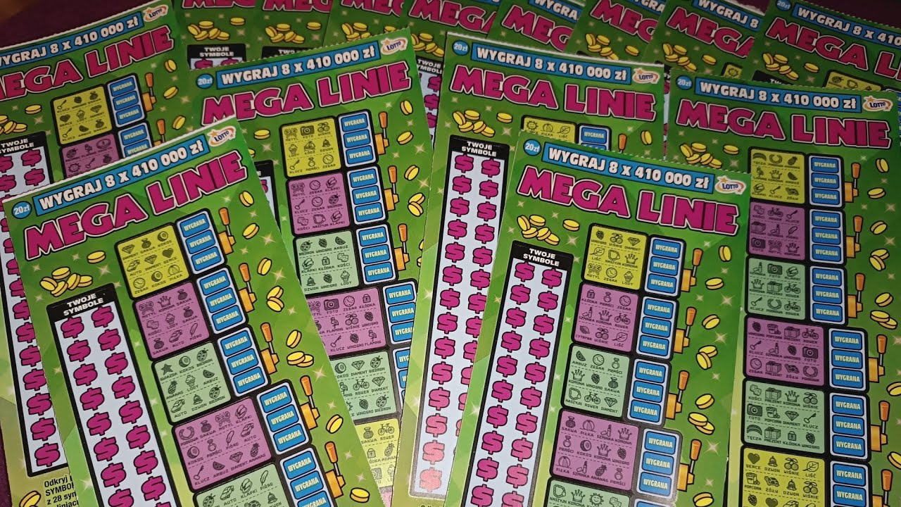 Mega Linie ▶️ Cała Paczka za 300 zł  💰💰Wznowienie zdrapki z wygranymi 💰💰