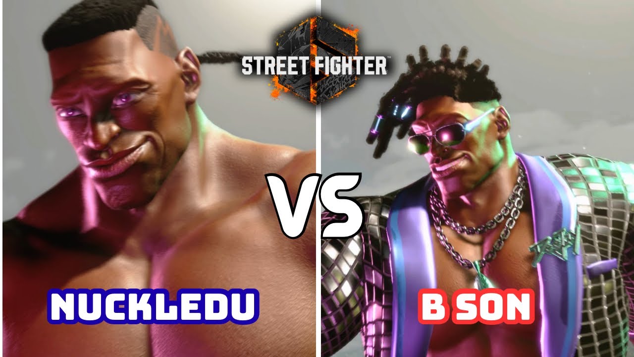 SF6 🔥 NUCKLEDU (Deejay) Vs. B.SON (Deejay) | FGC Mirrors Matches