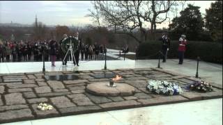 JFK Remembered at Arlington National Cemetery
