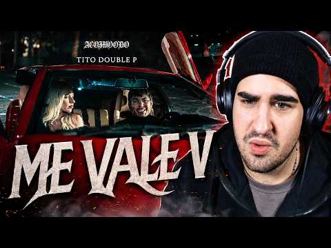 REACCIÓN a ME VALE V - Tito Double P (Video Oficial)