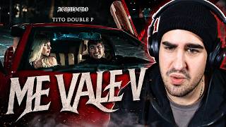 REACTION to ME VALE V - Tito Double P (Official Video)