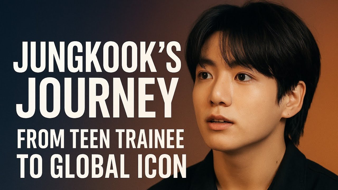 Jungkook’s Journey: From Teen Trainee to Global Icon - YouTube