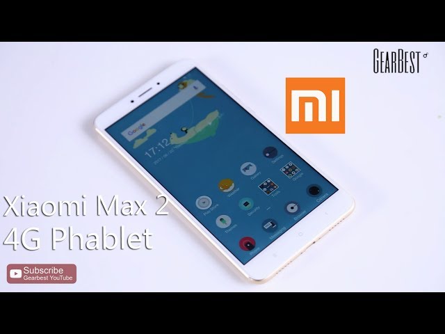 Xiaomi Mi Max 2 4G Phablet - Gearbest.com