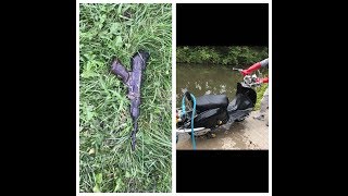 goz and Jim | magnet fishing uk | scooter found