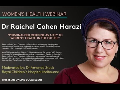 Women's health webinar- Dr. Raichel Cohen Harazi