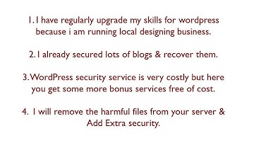Clean malware Hacked Virus or Malicious code from Wordpress