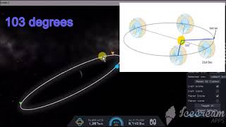 SimpleRockets2 : Simulating the solar analemma
