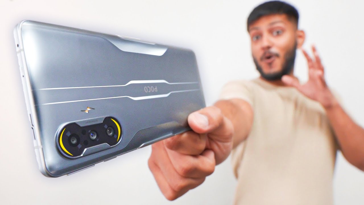 Poco F3 GT Unboxing and Quick Look  !