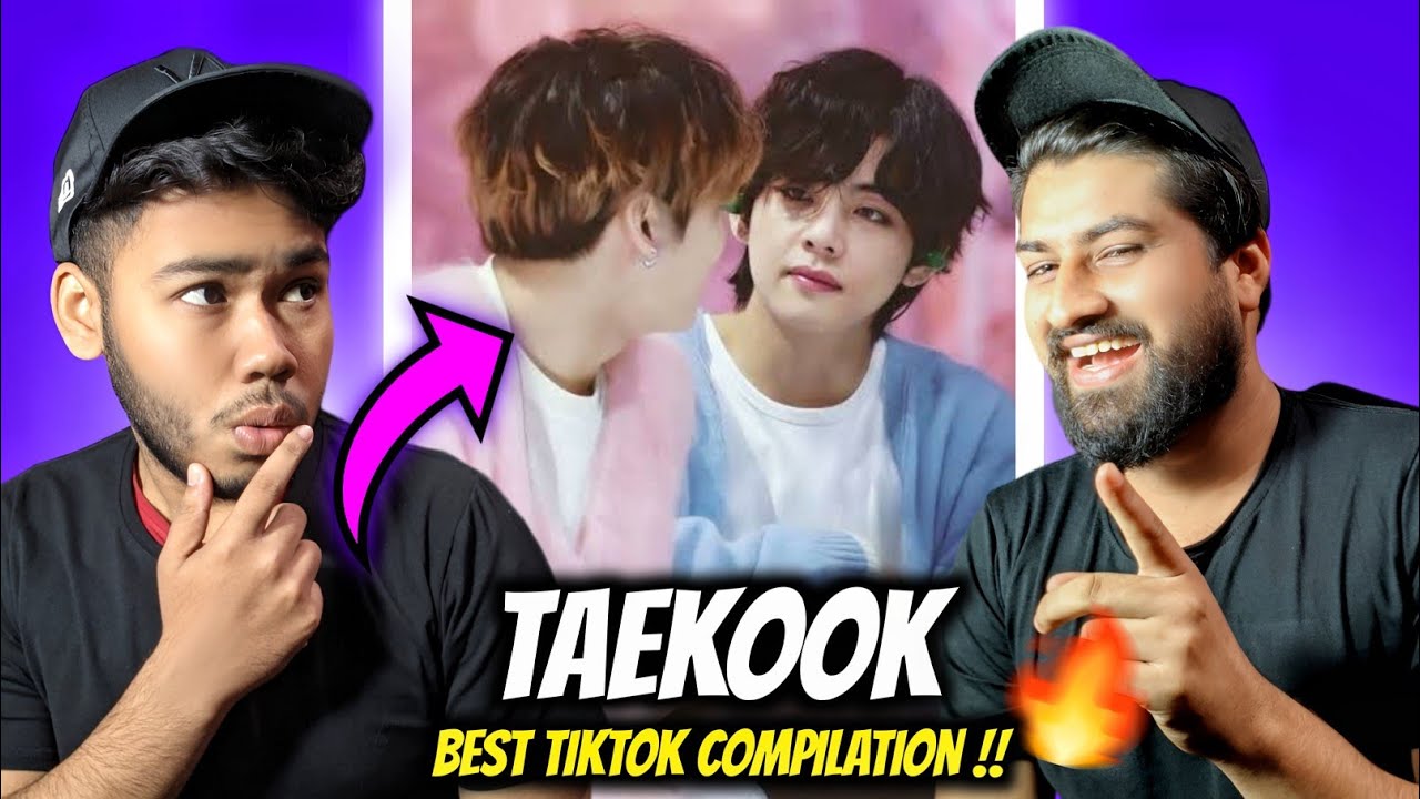 TeaKook TikTok Reaction: Jungkook and Taehyung's Best Moments