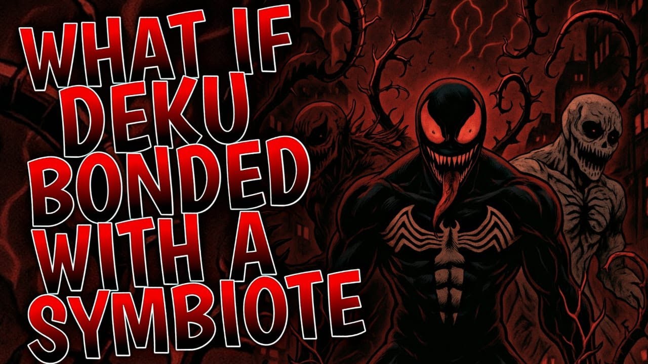 What If Deku Bonded With A Symbiote | Part 1