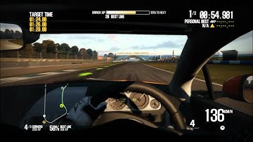 Shift 2 Unleashed : Hot Lap Aston Martin V8 Vantage N400 Donington Park National [HD] Drayke Gaming