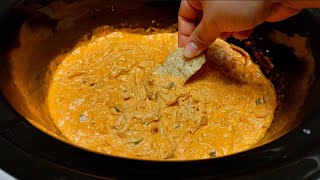 Buffalo Chicken Dip Crockpot Recipe