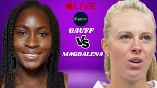 WTA LIVE CORI GAUFF VS MAGDALENA FRECH WTA ROME OPEN 2024 TENNIS PREVIEW STREAM