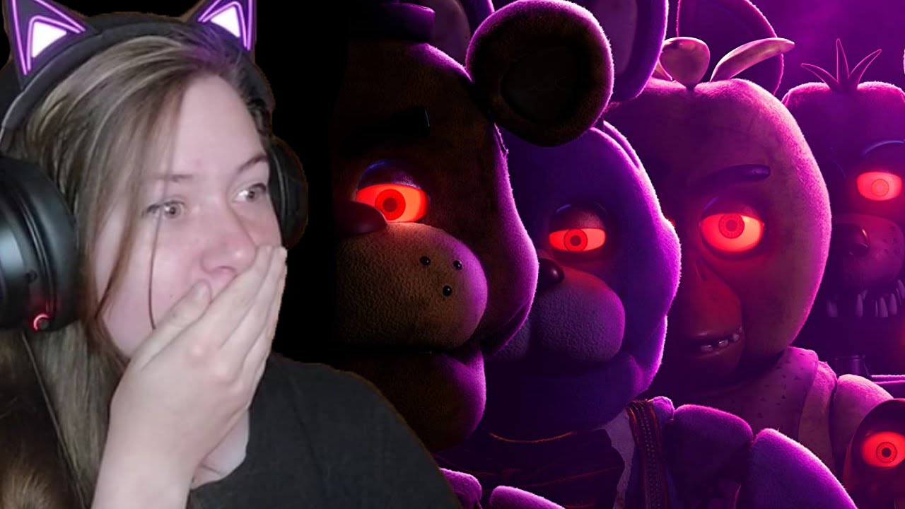THE FNAF MOVIE IS ALMOST HERE! Reaction to Five Nights at Freddys Movie ...