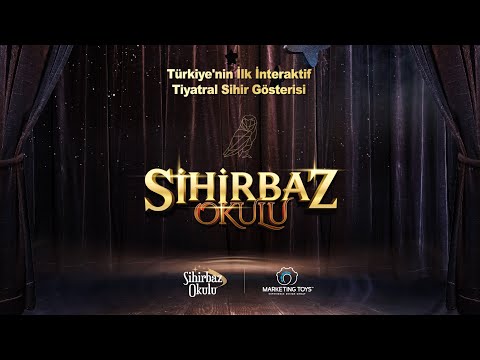 Sihirbaz Okulu Tiyatro Tanıtım Videosu