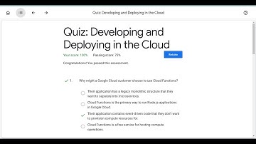 Developing and Deploying in the Cloud || Google Cloud Fundamentals: Core Infrastructure