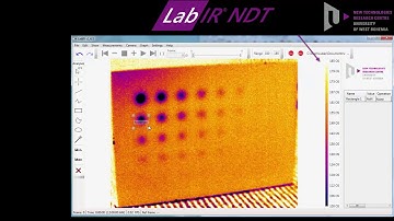 LabIR NDT - software for thermographic testing
