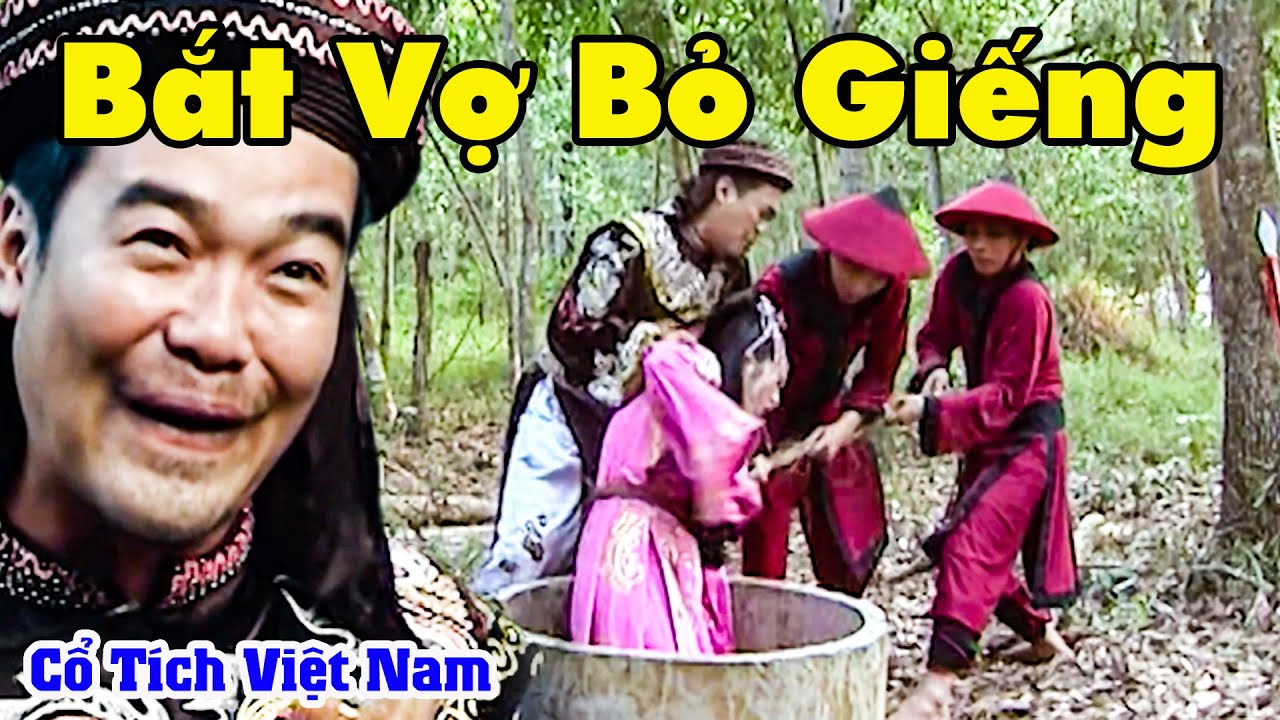 BẮT VỢ BỎ GIẾNG I Cổ tích mới 2025 I Cổ tích Việt Nam mới hay | Cổ tích Việt Nam 2025