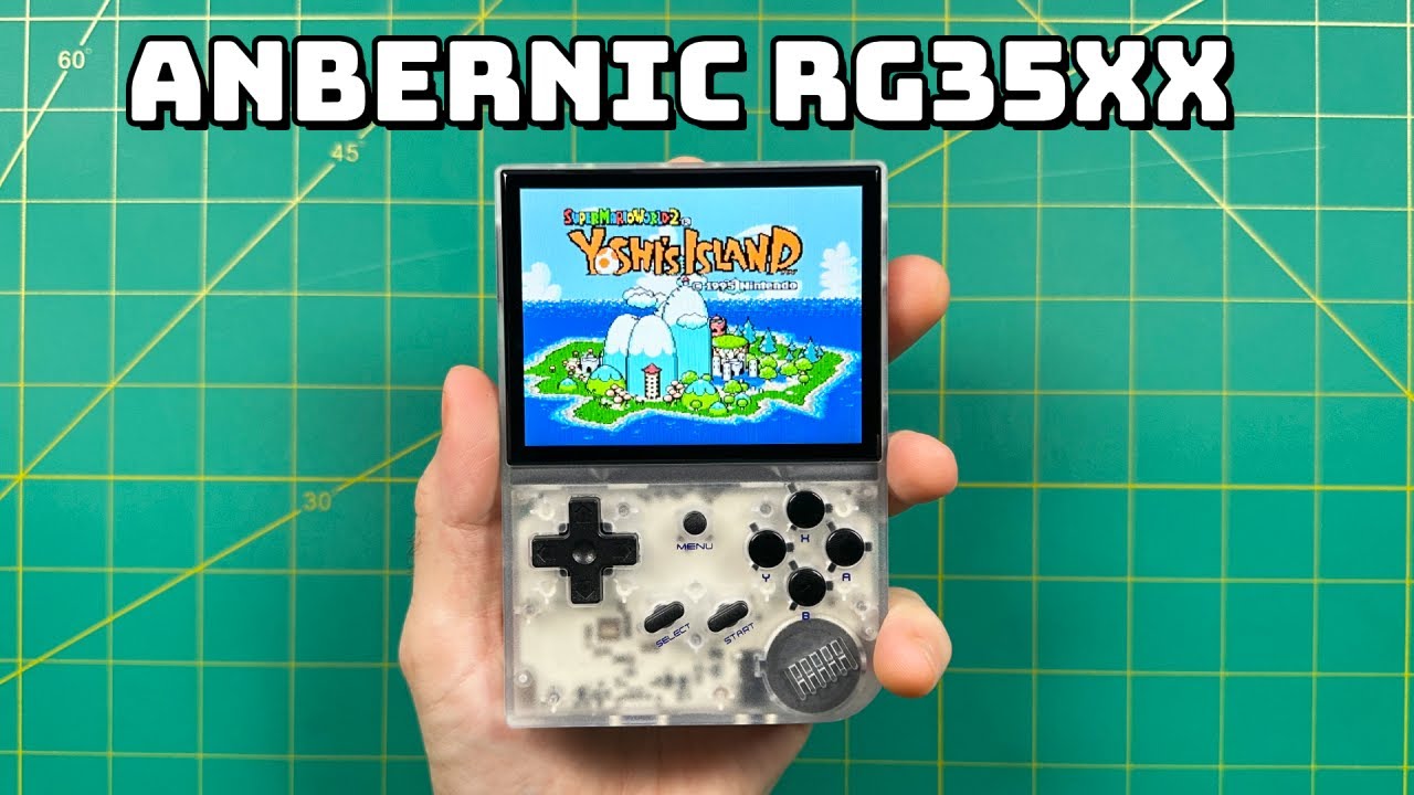 ANBERNIC RG35XX Plus Review - A Near Flawless $65 Handheld