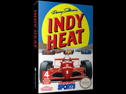 Longplay: Danny Sullivans Indy Heat - Analogue NT Mini Noir - Famicom
