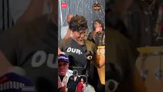 Look how Bedjine is doubling, the artist is moving🔥🎷 #bedjine #aniealerte #kdilak #fypshort #viral