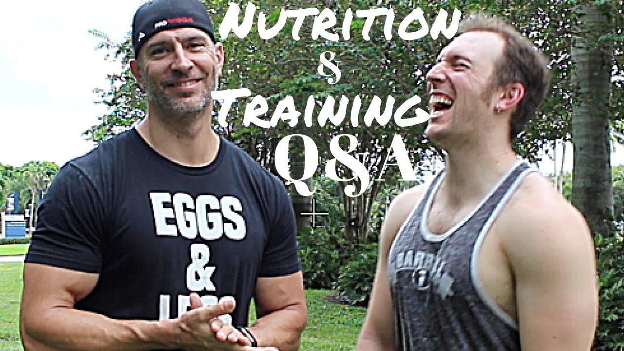 Nutrition and Training Q&A with Eric Helms PHD(c) - YouTube