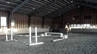 Code Name Louie jumping 2009