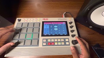 Mpc live 2 Retro quick cook up 👨🏾‍🍳 using splice sample