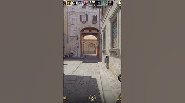 Tec-9 is OP in Pistol Round..!! #shorts #FakkiBOT #cs2clips #cs2bestmoments