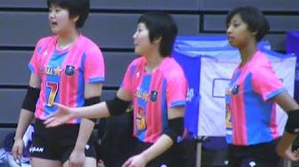 バレーボール 全日本ジュニアオールスタードリームマッチ16 Volleyball Boys Girls Japan Youtube